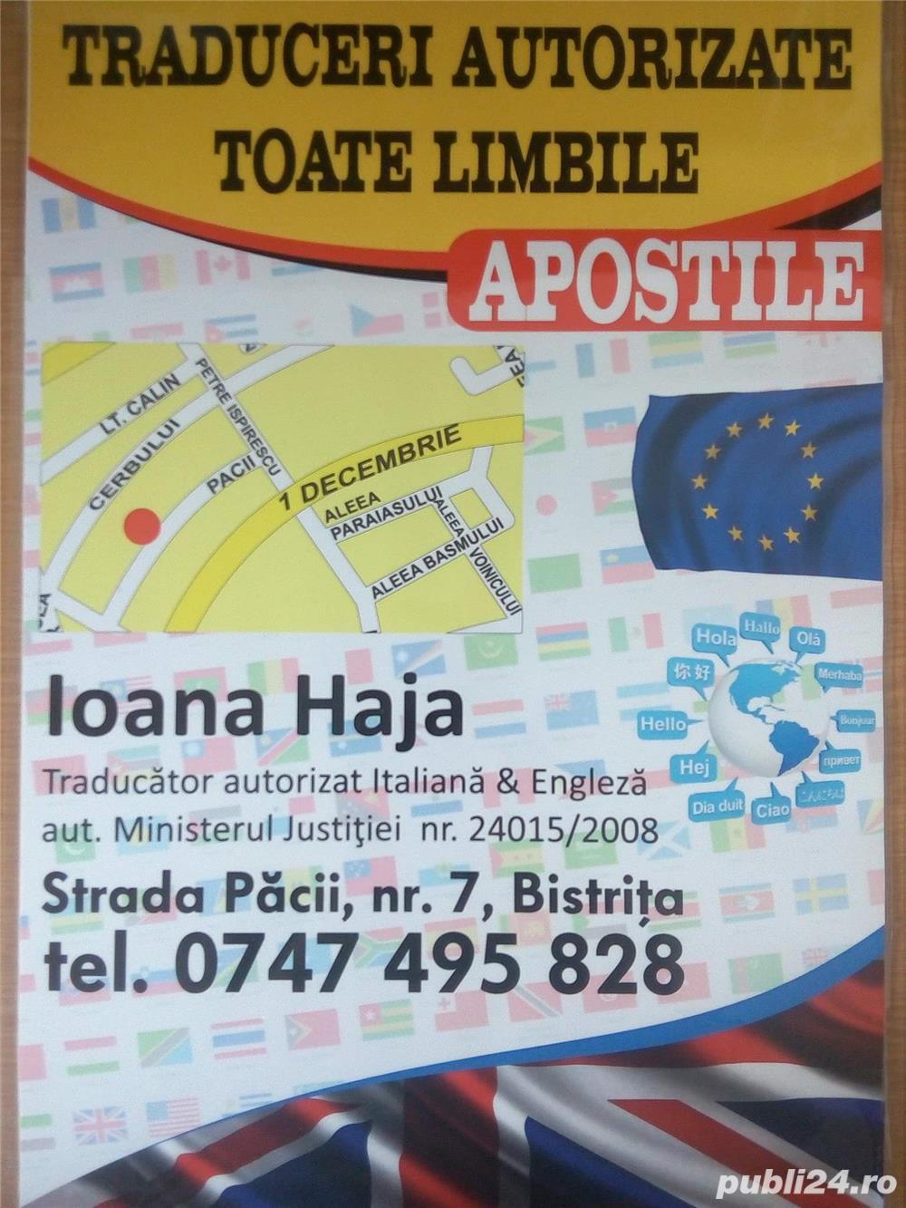 Traduceri & Apostile Bistrita