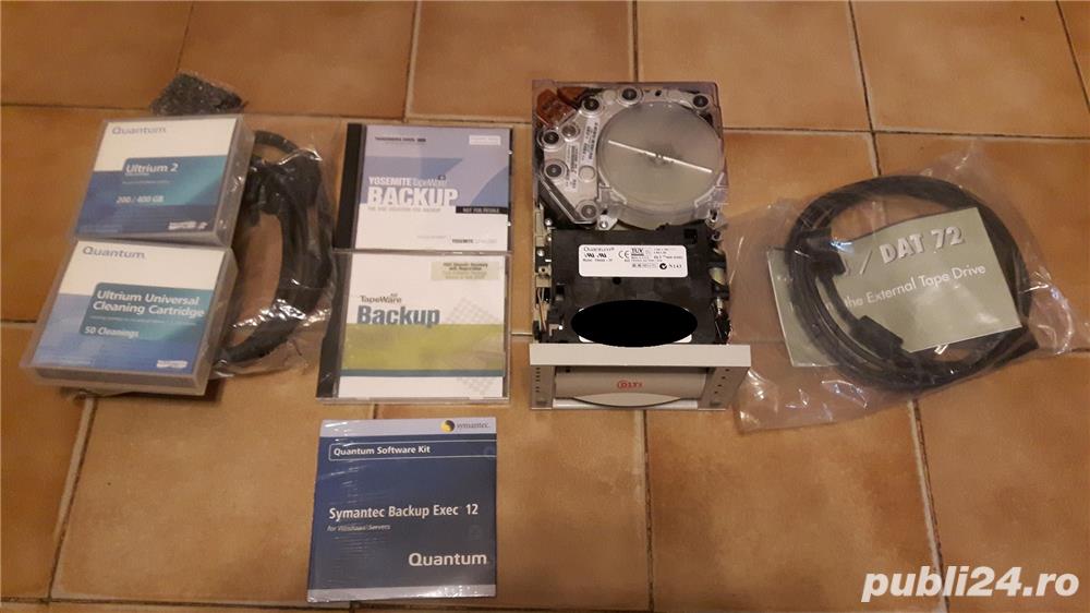 TH8AG-YF Quantum DLT8000 Drive pt Backup / arhivari pe banda magnetica