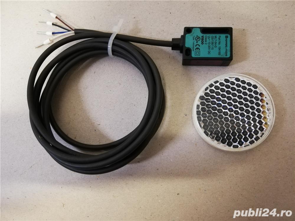 Retroreflective sensor NPN Pepperl+Fuchs ML7-54-G fotoelectric