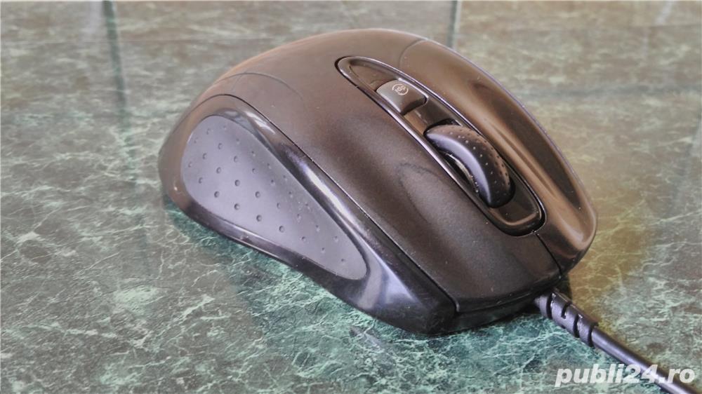 Mouse Gigabyte GM-M6880, Laser, USB, 1600 DPI