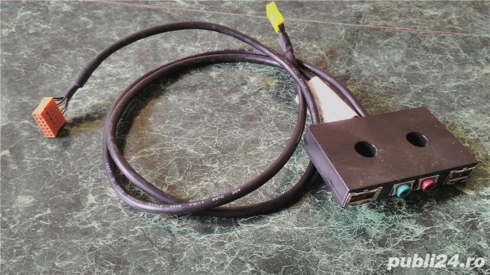 Front panel USB + Jack Audio pentru Desktop PC