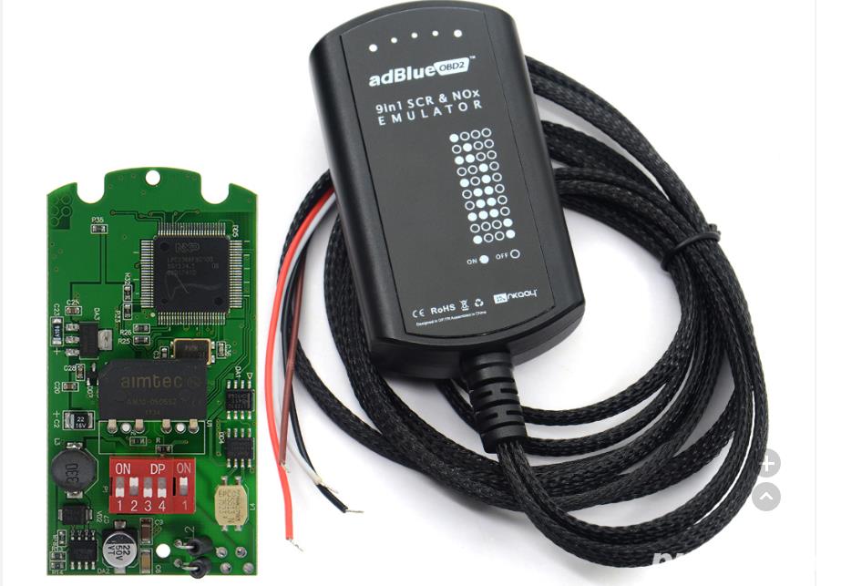  Emulator 9in1 ADblue 9 in 1 cu senzor NOx pentru camioane PRET 100 LEI NOU