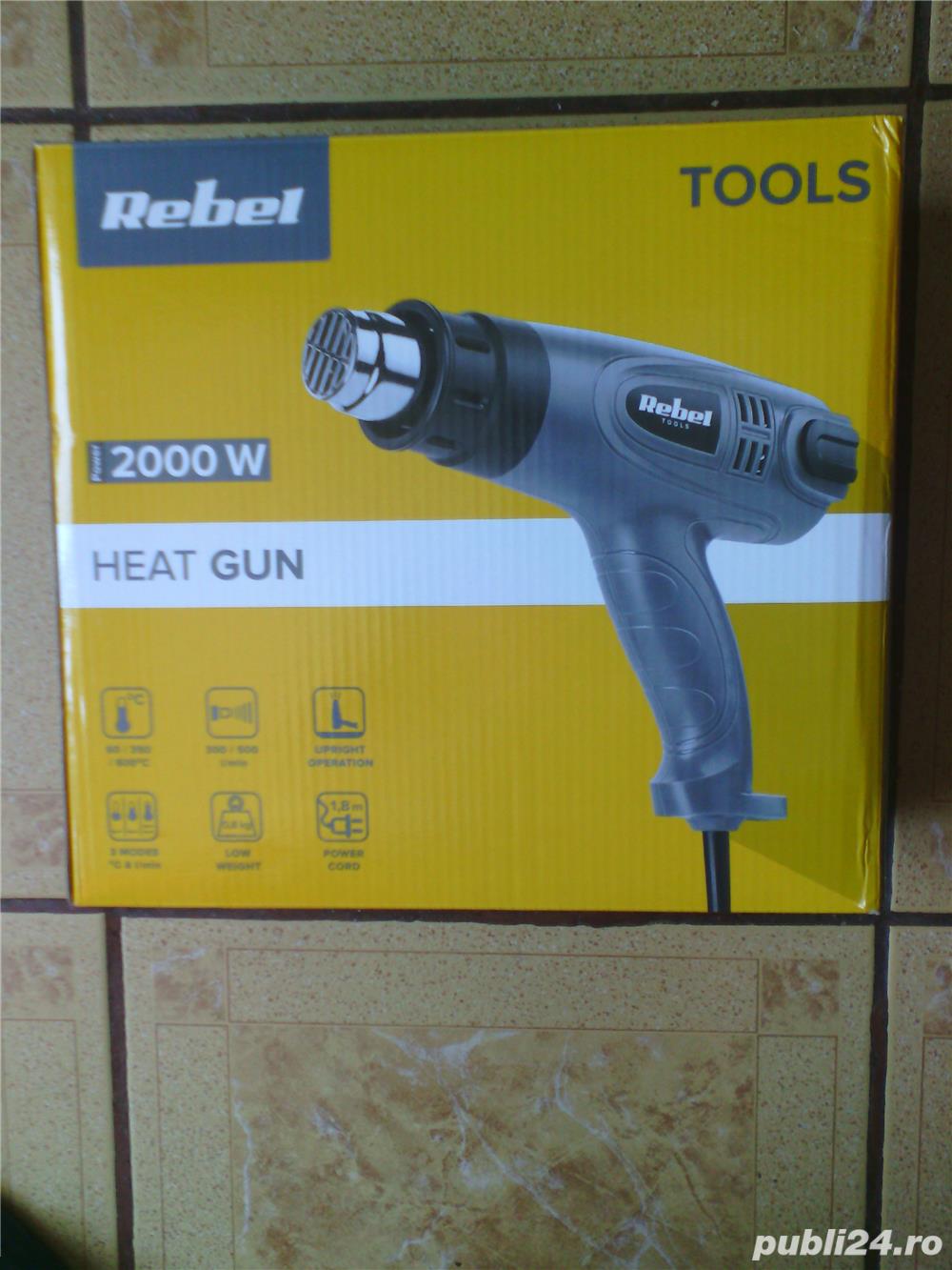 pistol cu aer cald ieftin