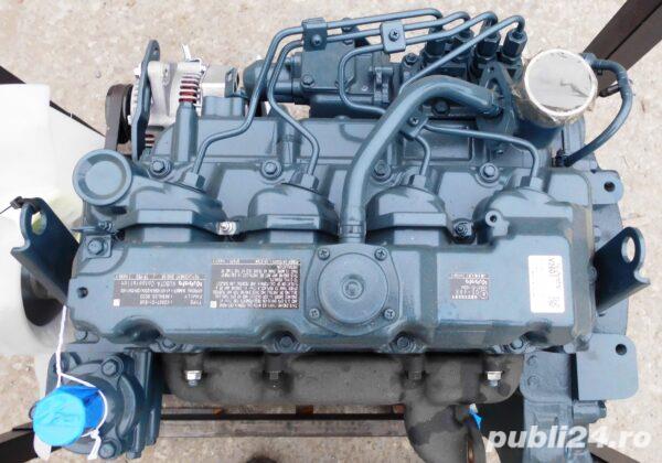 Motor Nou - KUBOTA V2607 - 12 luni garantie