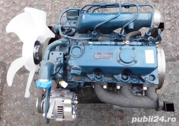 Motor Nou KUBOTA D1503 - 12 luni garantie