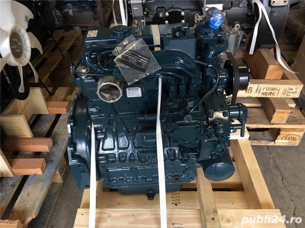 Motor nou - KUBOTA D1703 - 12 luni garantie