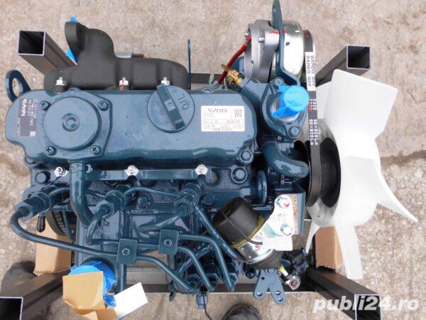 Motor Nou - KUBOTA D722 - 12 luni garantie