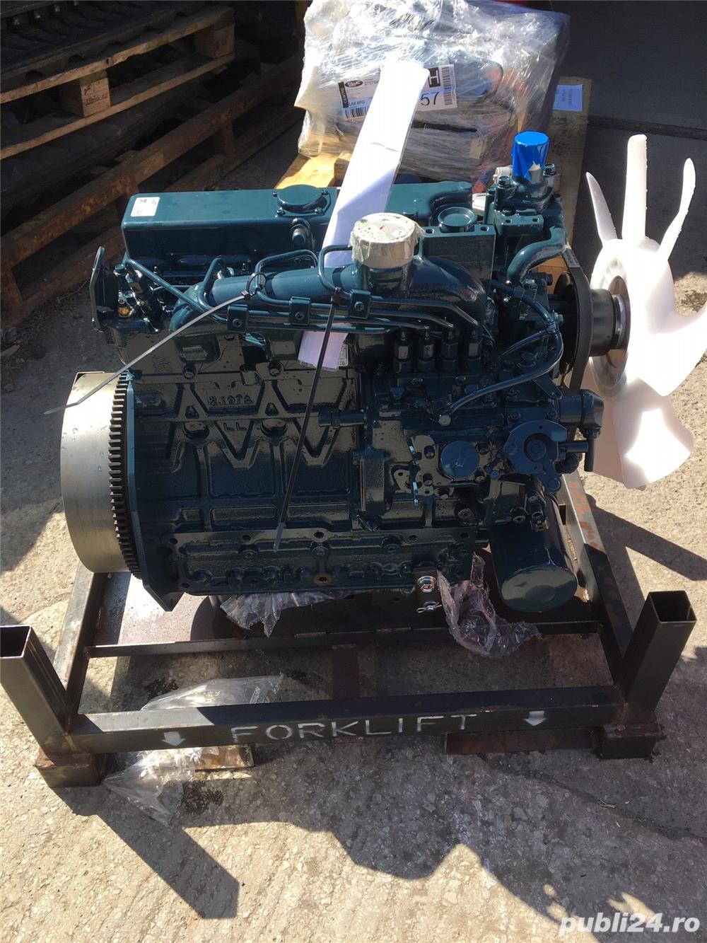 Motor nou - KUBOTA V2203M-EBH-2 - 12 luni garantie
