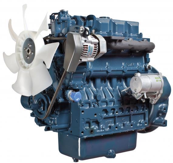 Motor nou - KUBOTA V3300T - 12 luni garantie