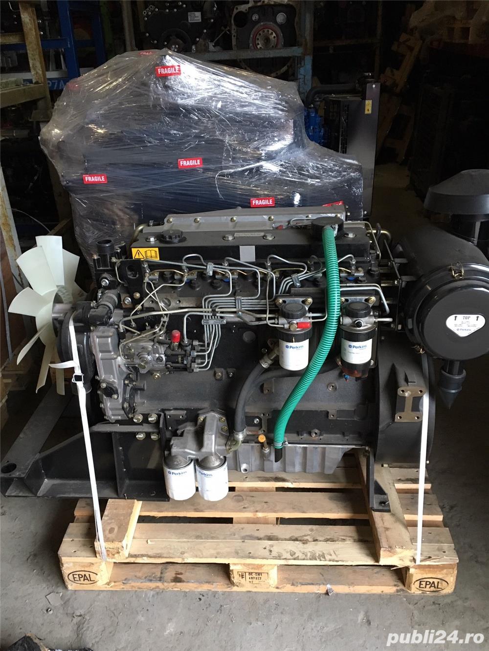 Motor nou - perkins 1006.6t - yd35099 turatie variabila