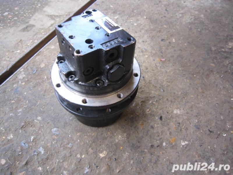 Hidromotor si reductor de mars - JCB 801 Nachi - nou - garantie 12 luni