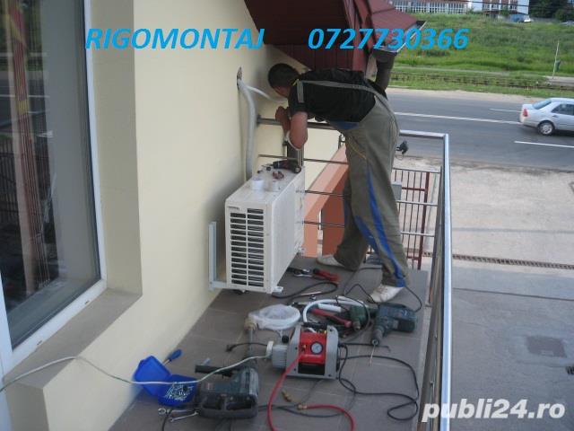 Frigotehnist cu experienta, efectuez incarcari cu freon R22 R407C R410A R32,  Reparati Igenizari.