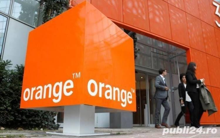 Orange angajează agenți de vânzări Orange angajează agenți de vânzări