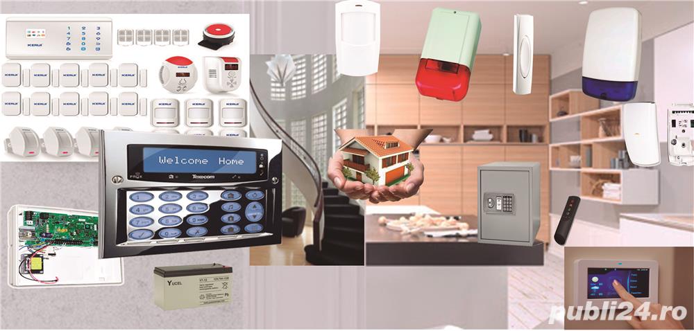 Montare sisteme de alarma Montare sisteme de alarma