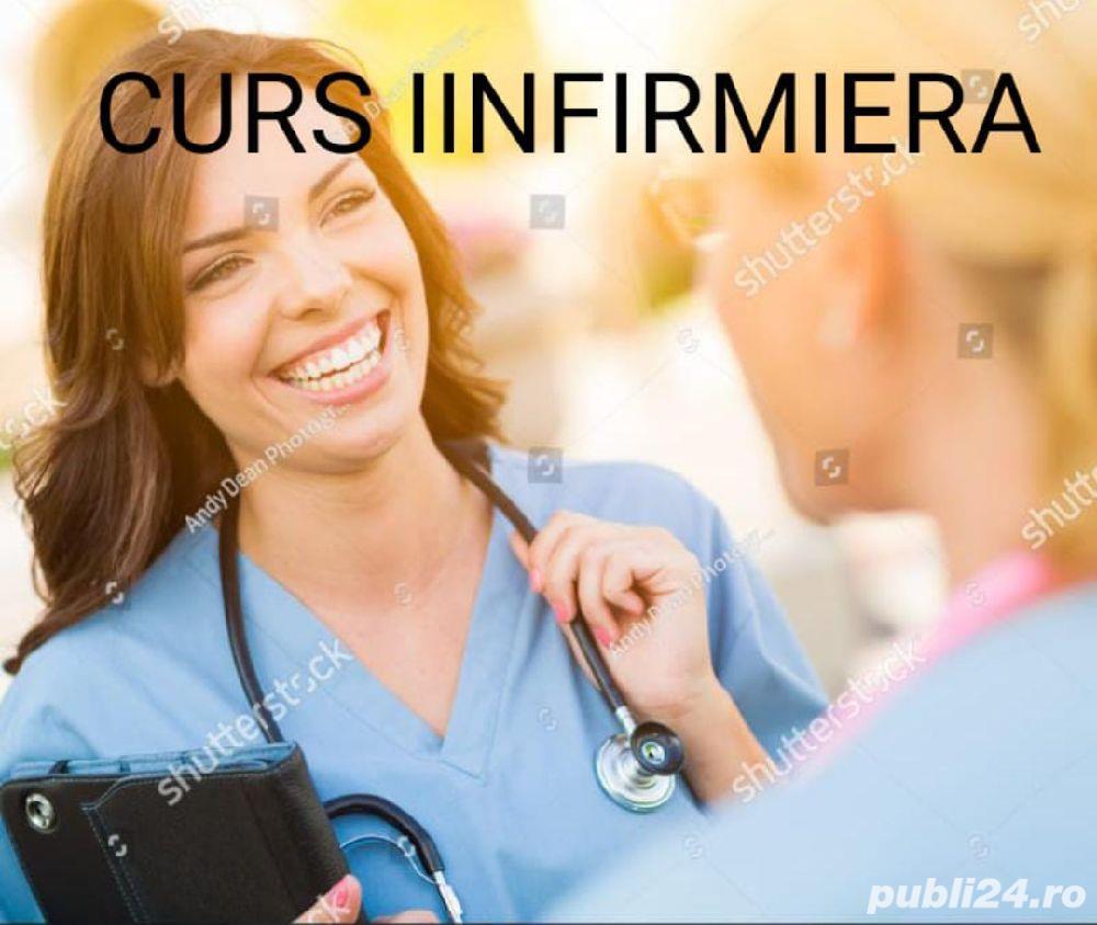 Curs de calificare iinfirmiera autorizat de Ministerul Sănătății Curs de calificare iinfirmiera autorizat de Ministerul Sănătății