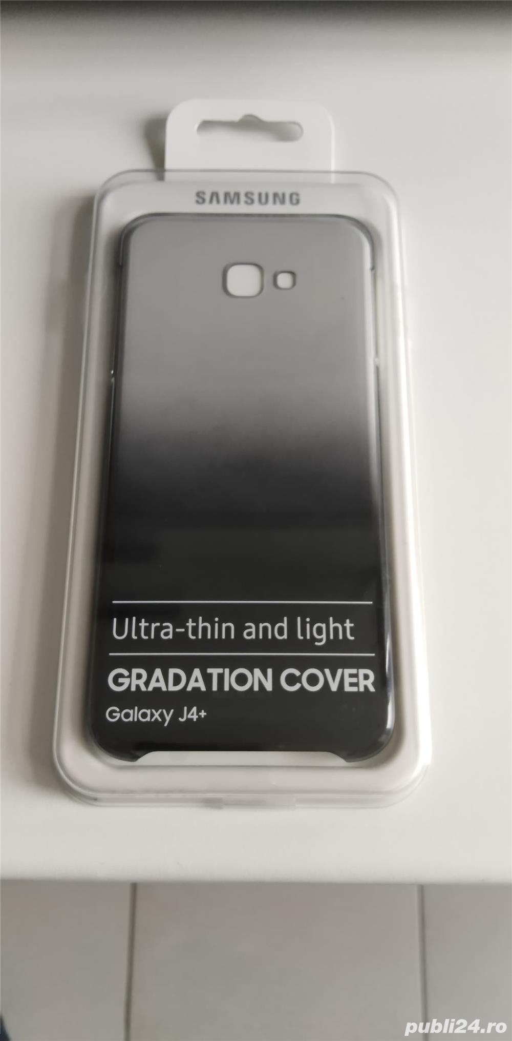 Vand Husa de protectie Samsung GalaxyJ4 PLUS,nou nouta.