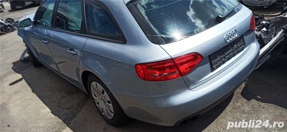 Dezmembrez / dezmembrari piese auto Audi a4 b8 2009 8K 1.8 TFSI CDHB 6+1T LLV 110442km