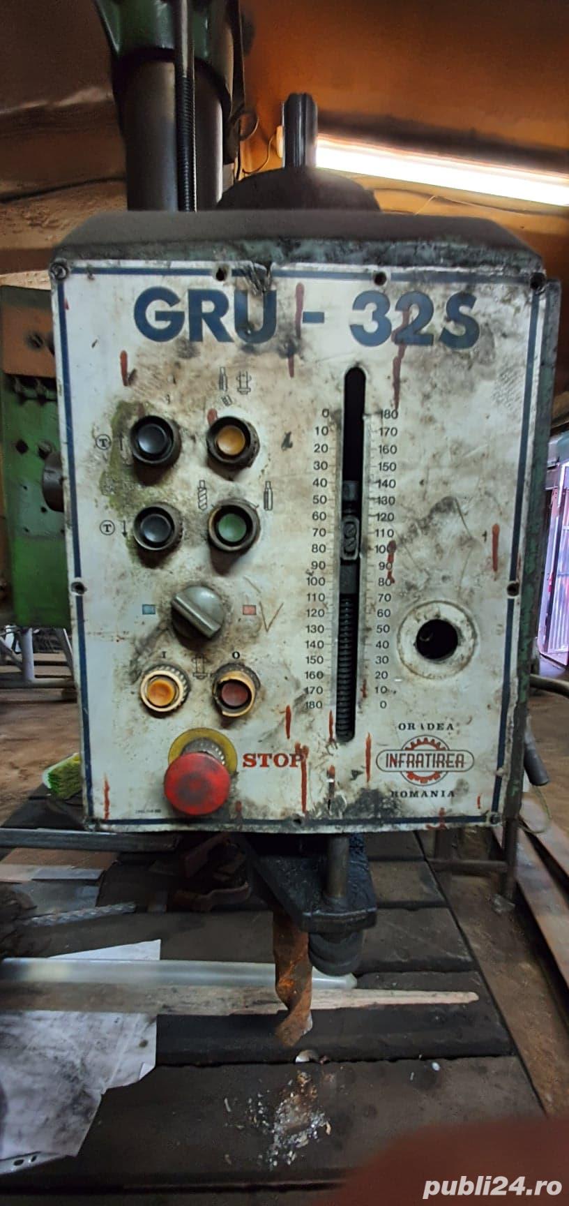 Masina de gaurit GRU 32S Infratirea