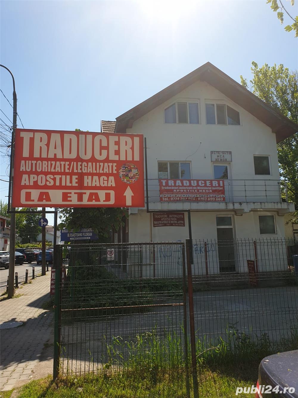 Traduceri autorizate din si in orice limba