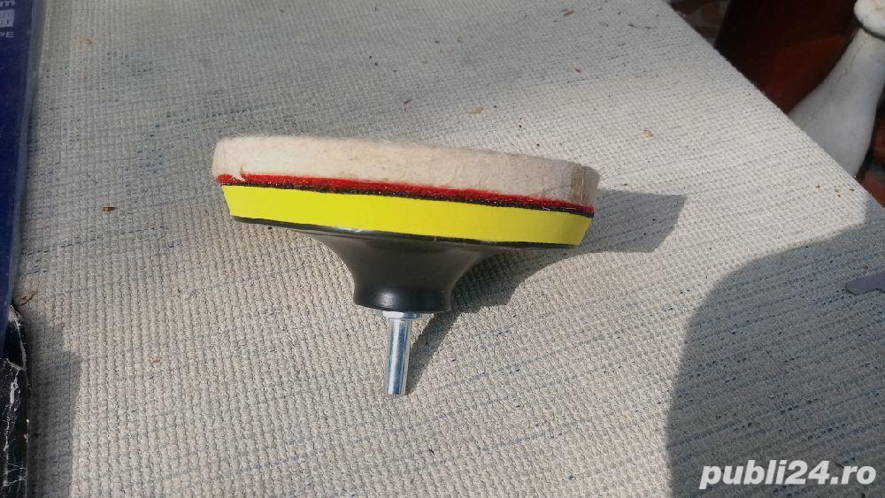 disc 125mm scai cu pâslă 