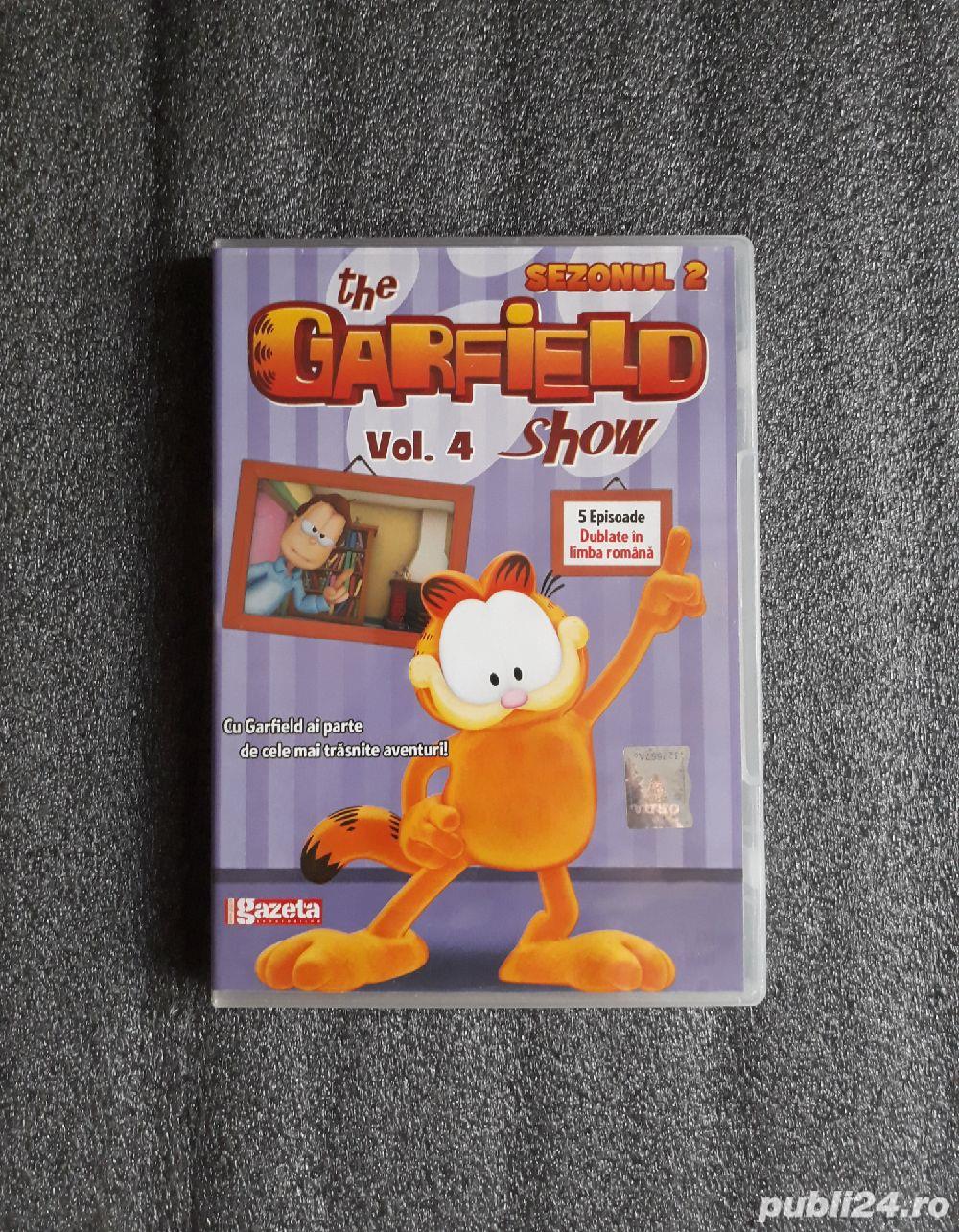 DVD - The Garfield Show - Sezonul 2 - Volumul 4