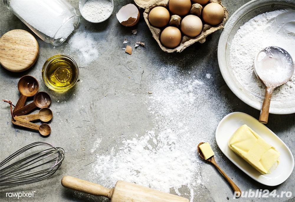 Materie prima pentru patiserie vrac