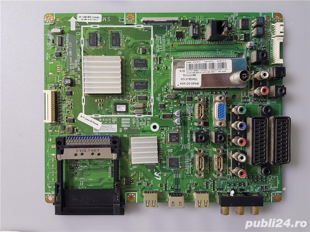 BN41-01167C  BN94-03167G   2009FA7M4C4LV0.9   LE40B651T           