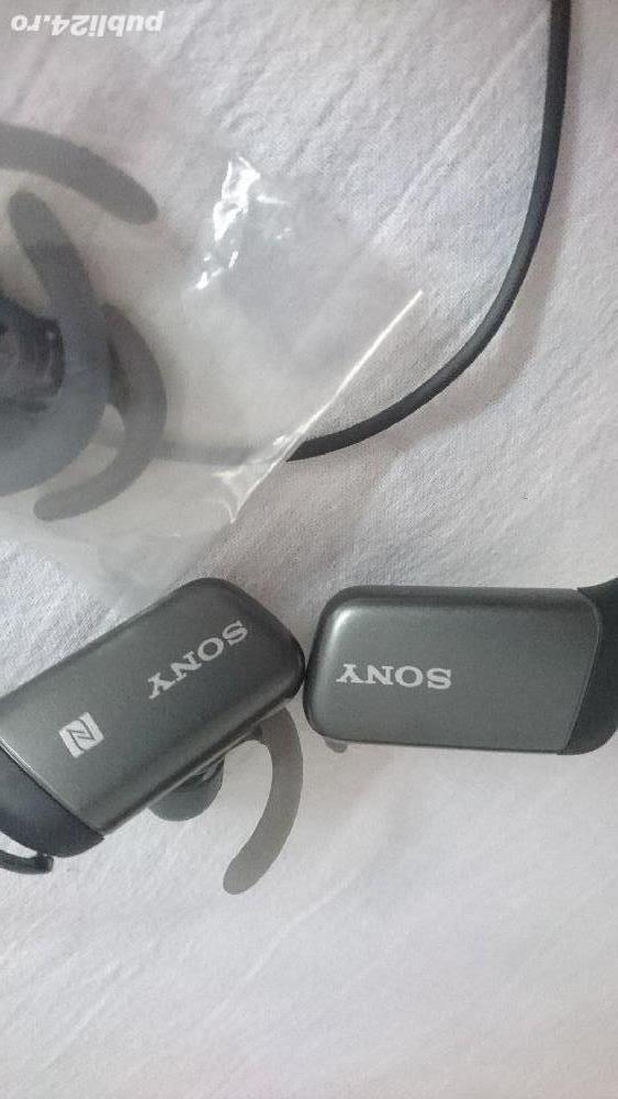 Caști wireless Sony,noi, sunet superb,nfc