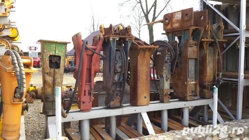 Picoane hidraulice pentru orice utilaj industriale. Se ofera montare, adaptare, reparatie, vanzare