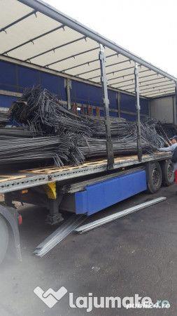 fier beton fasonat  in etrieri 