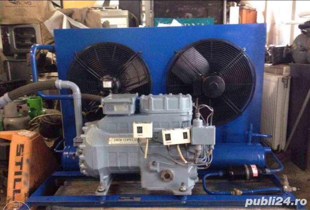 Vand compresor Copenland 5,5 kw electrici