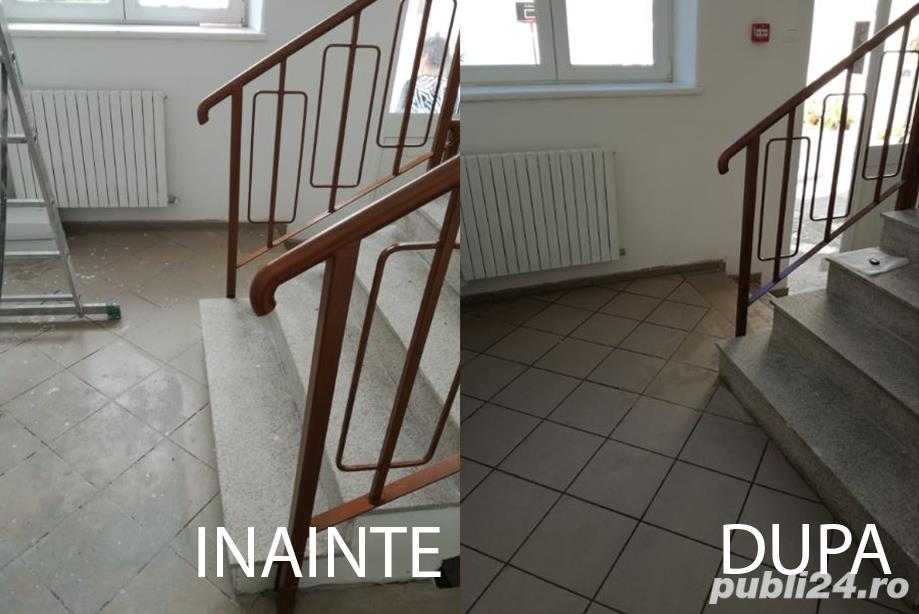 Curatenie in apartamente, birouri si vile
