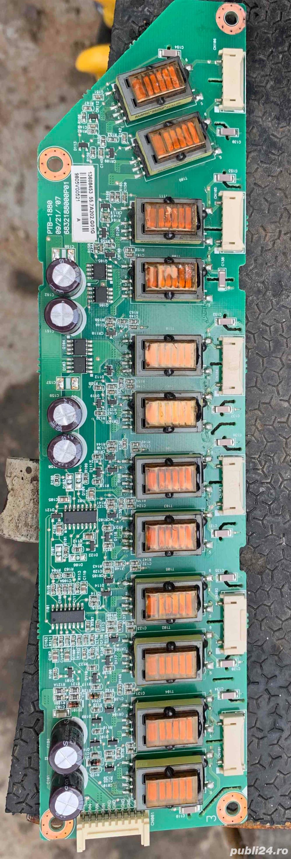 Invertor display CCFL PTB-1880