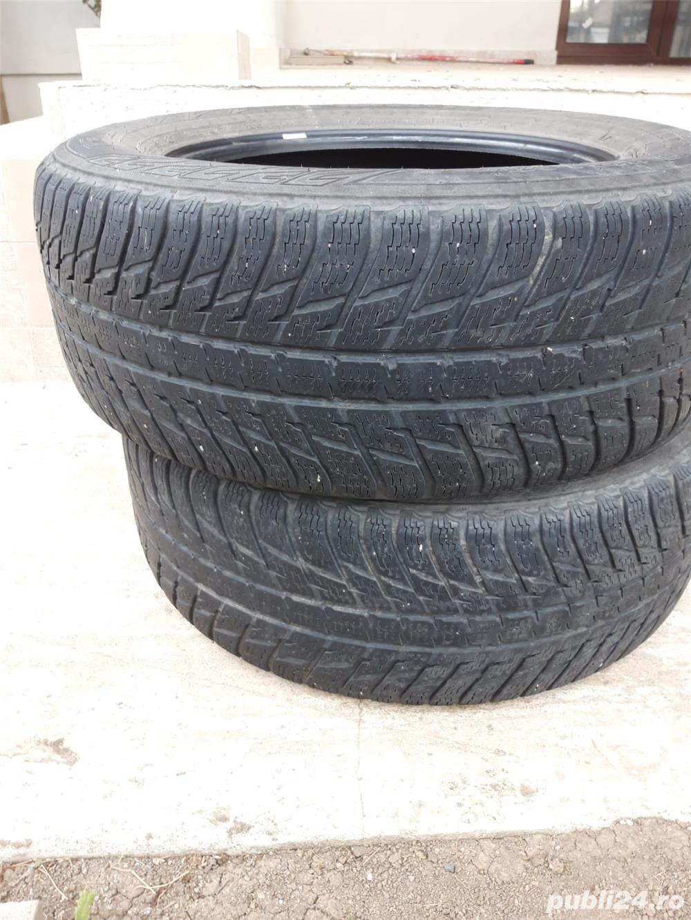 Super oferta!!!!! Vând cauciucuri Nokian 265/60 /18. 