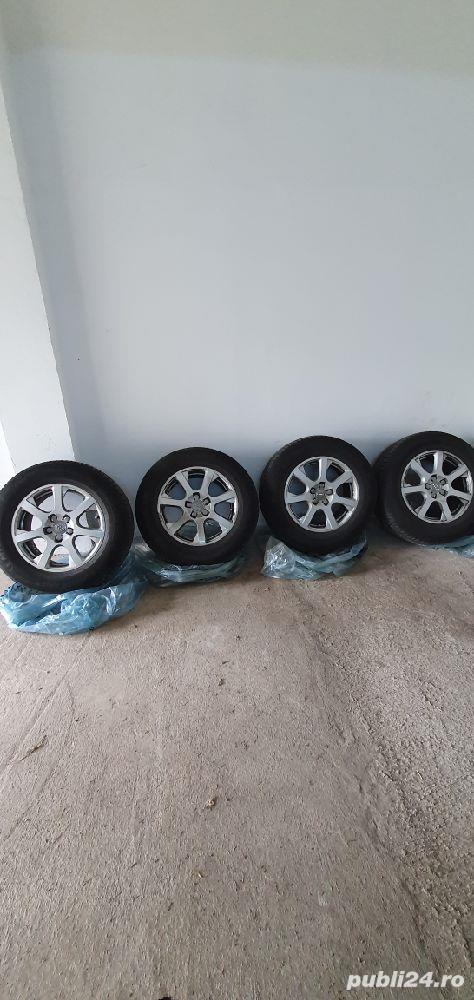 Roti Audi jante anvelope complete 