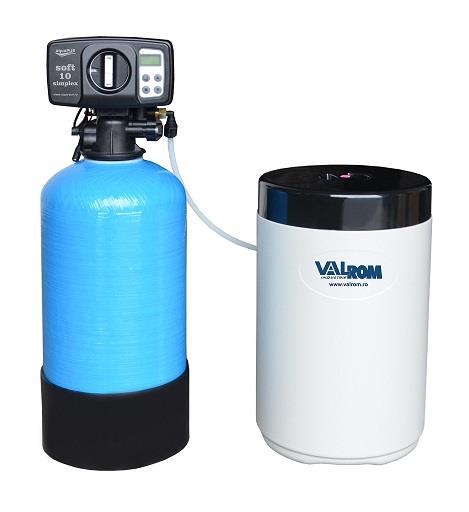 Statie dedurizare SOFT 10 simplex Q=0,8mc h sare 28KG Valrom