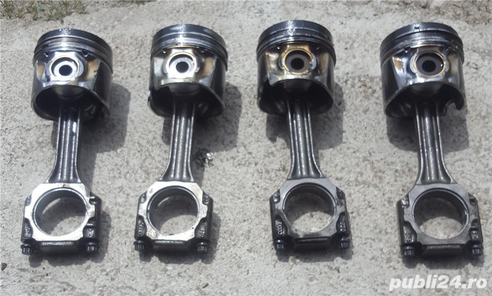 Vand pistoane cu biele audi a 3 motor 1,9 tdi an 2000.