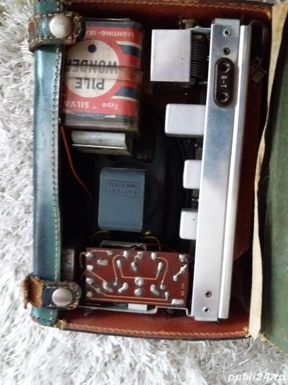 Condensatori variabili radiouri vintage