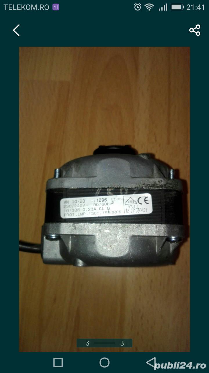 motor ventilator congelator