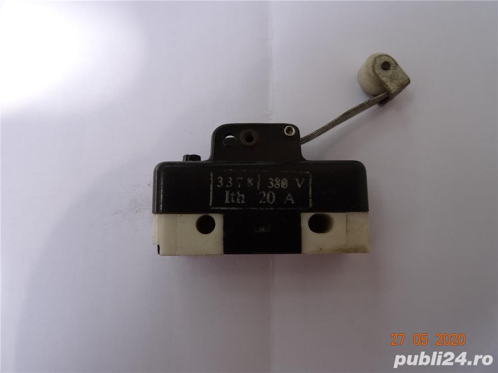 Limitator de curse cu rola 