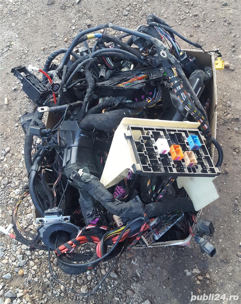 Vand instalatie electrica complecta audi a 3 motor 1,9tdi.an 2000