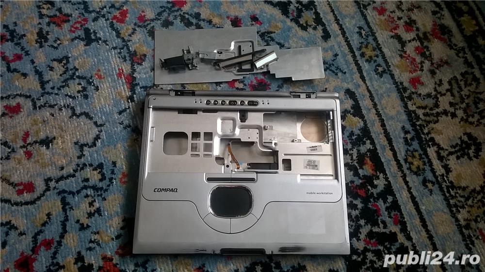 Carcasa placa de baza bottom case HP COMPAQ EVO N800W complet