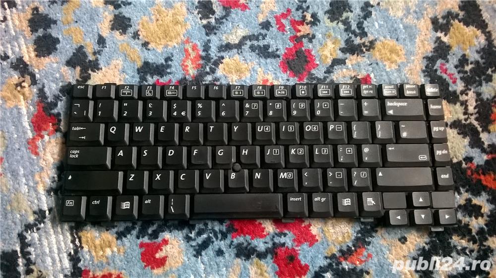 Tastatura cu joystick mouse HP COMPAQ EVO N800W