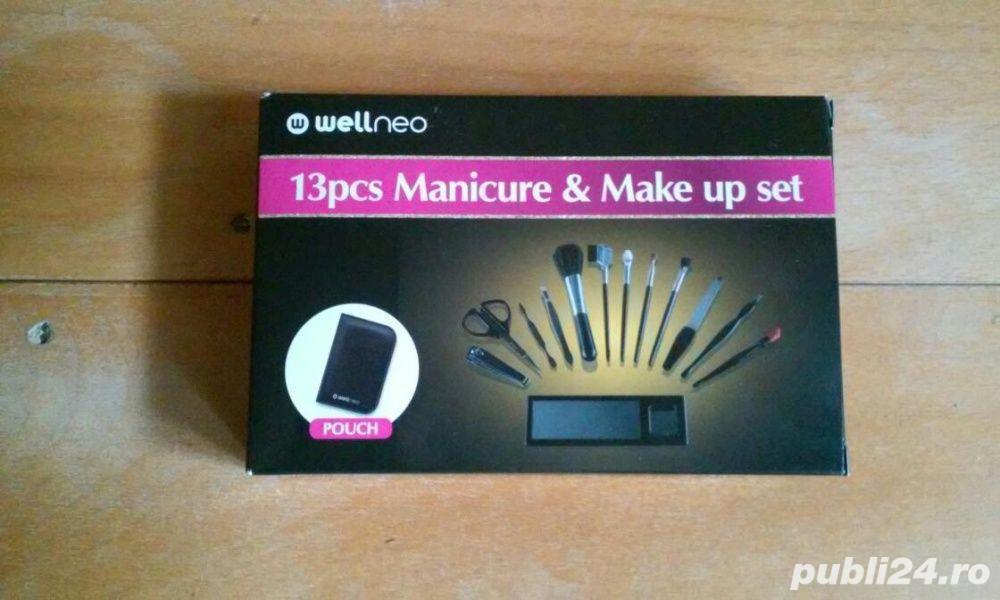Set manichiura si make up