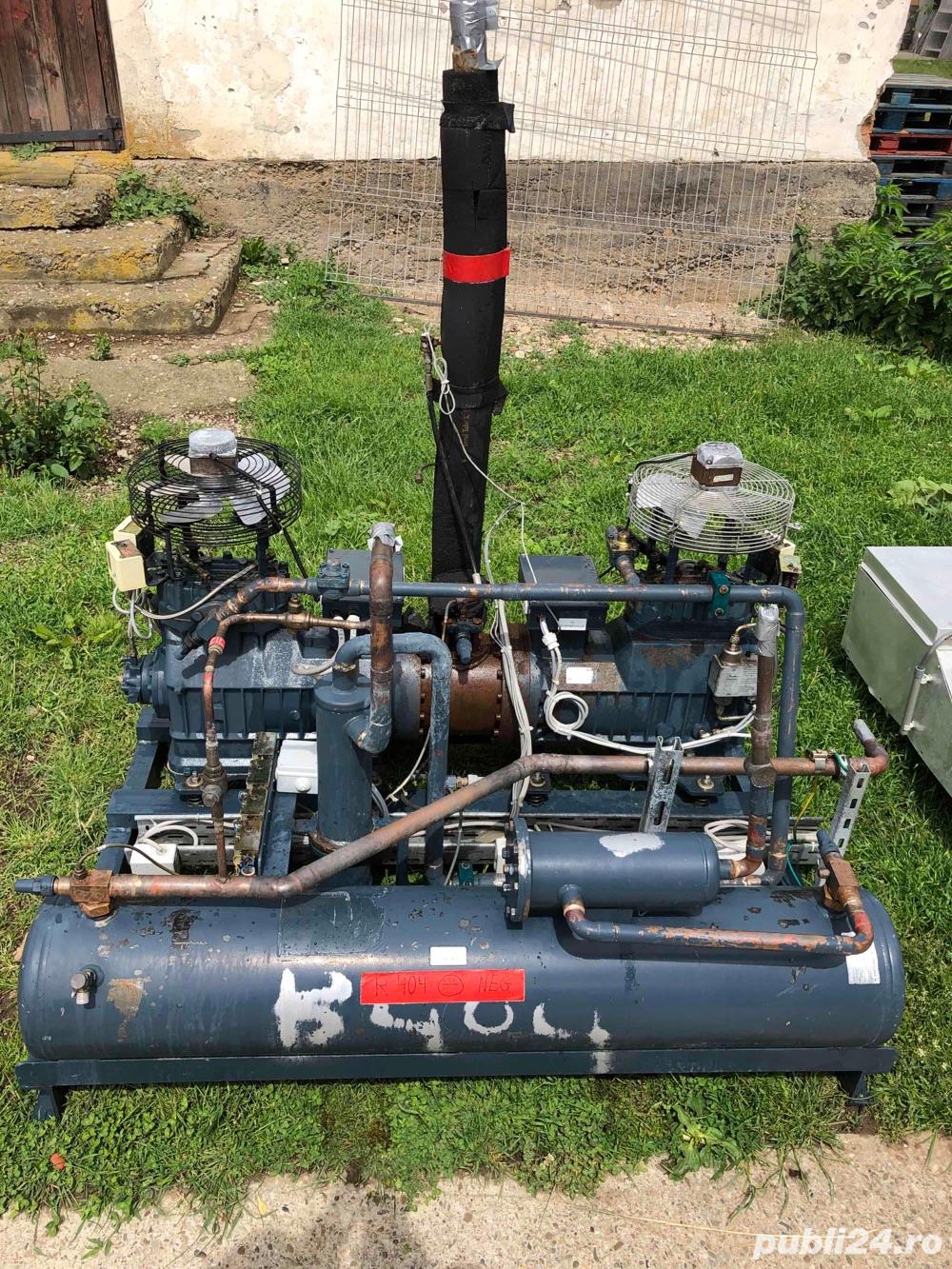 Vand Compresoare frigorifice duble 15 kw electrici