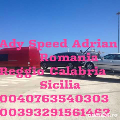 transport romania-sudul italiei reggio calabria sicilia