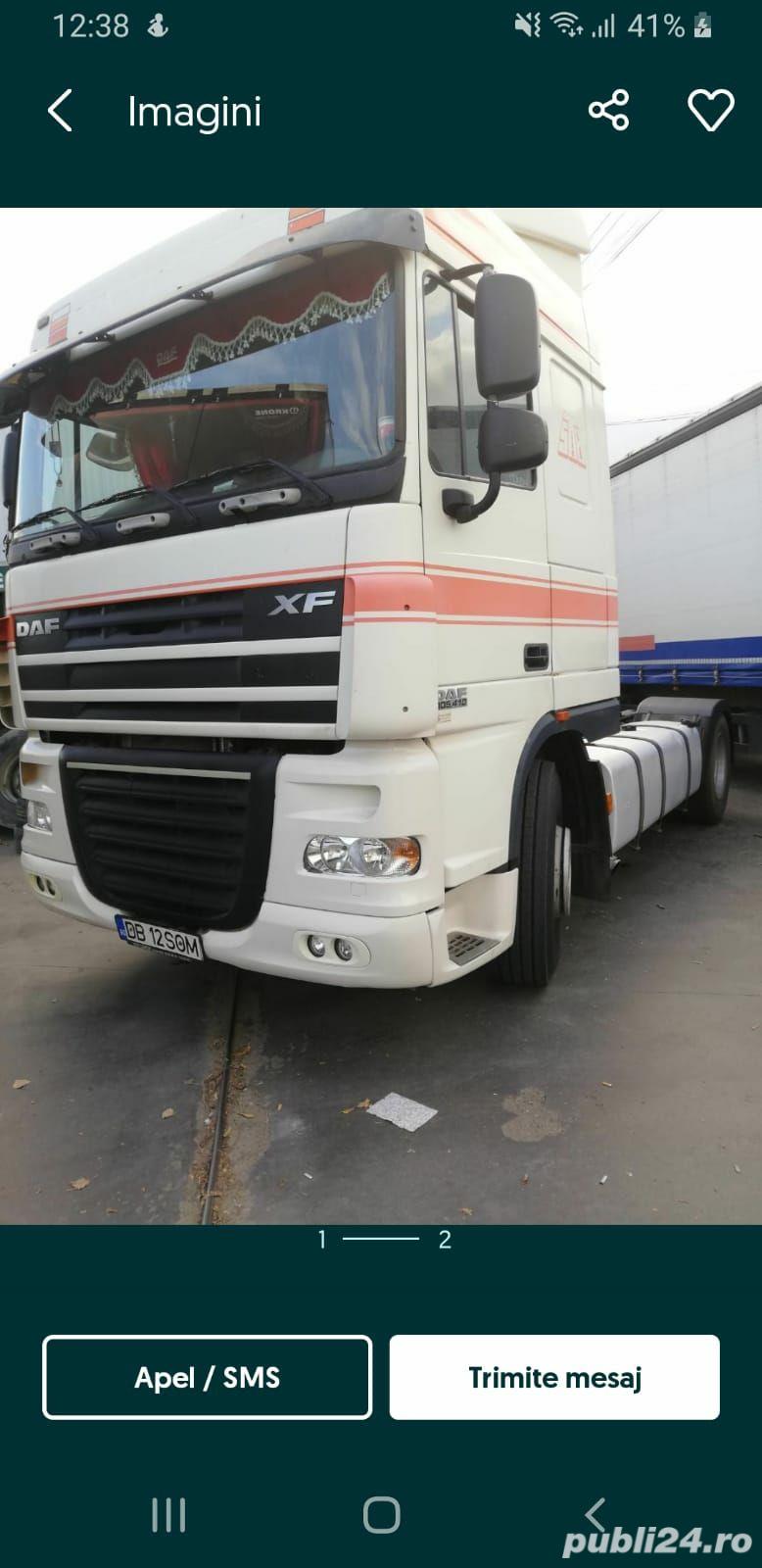 vand piese daf xf 