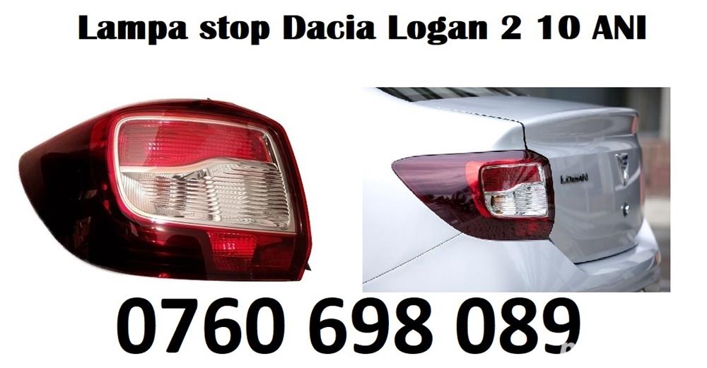 Lampa stop stanga black Dacia Logan 2 10 ANI 2013-2016 NOUA 265556233R Original Elba Lampa stop stanga black Dacia Logan 2 10 ANI 2013-2016 NOUA 265556233R Original Elba