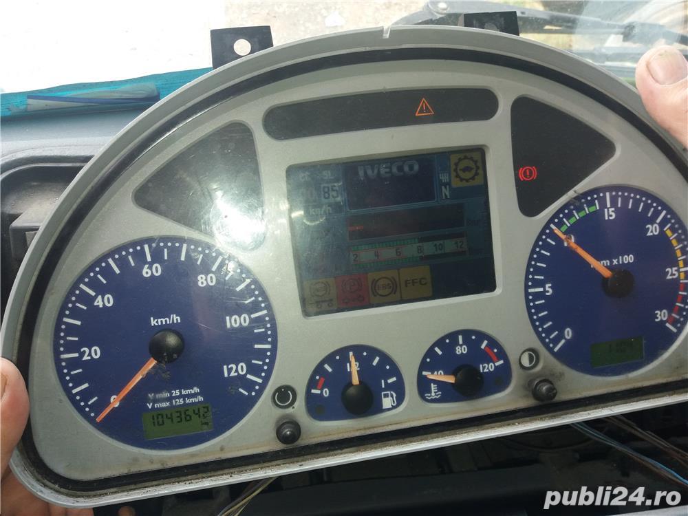 Repar  afisaj bord  IVECO STRALIS