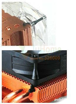 Set suruburi cauciuc siliconic pt eliminarea vibratiilor CPU radiator